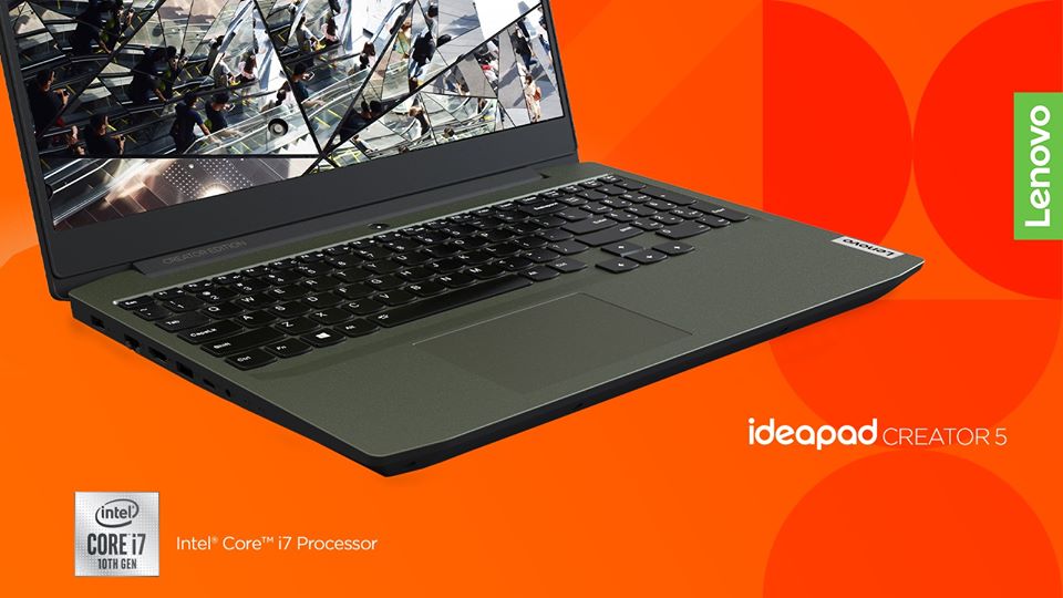 Lenovo IdeaPad Creator 5 - giờ đã có laptop dành riêng cho dân làm sáng tạo