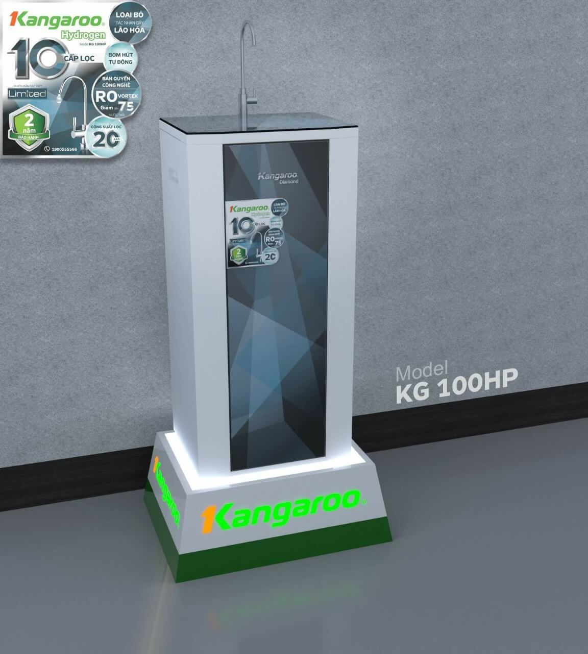 Bạn hoàn toàn yên tâm khi sử dụng máy lọc nước của thương hiệu Kangaroo