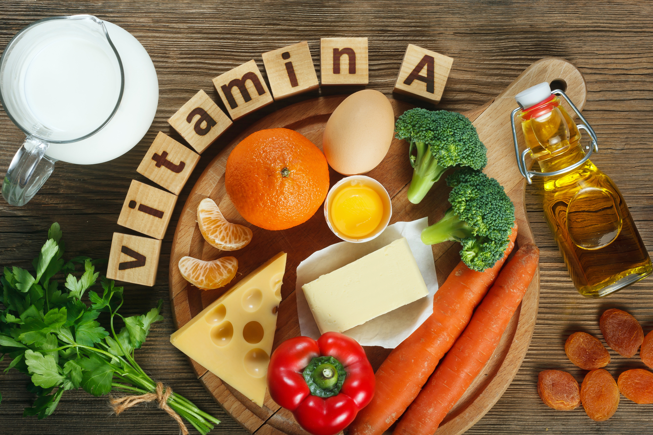 Vitamin A - Vitamin tăng cường miễn dịch chống nCov hiệu quả
