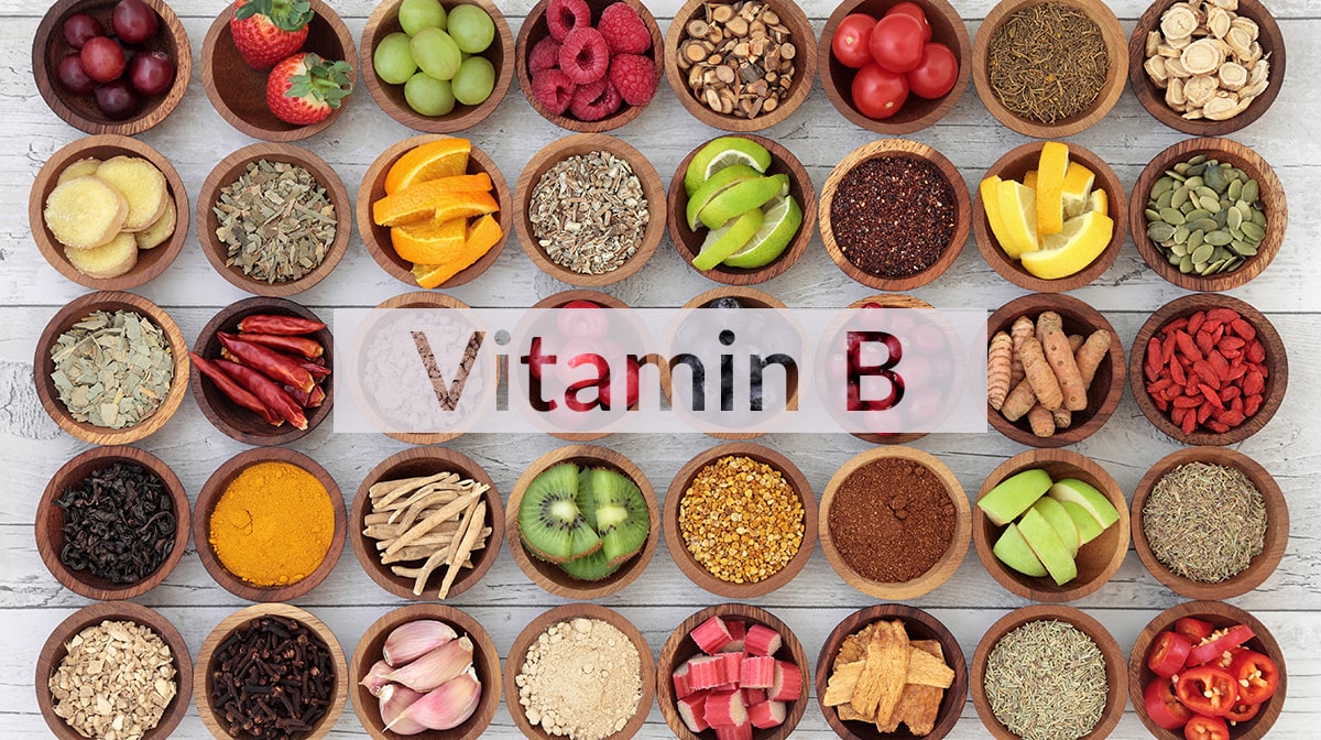 Vitamin B có nhiều trong các loại hạt đậu, ngũ cốc, lúa mì,...