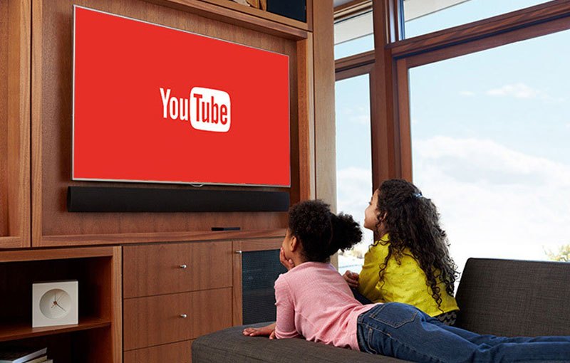 Xem Youtube trên màn hình lớn của tivi chắc chắn 'đã' hơn nhiều bình thường