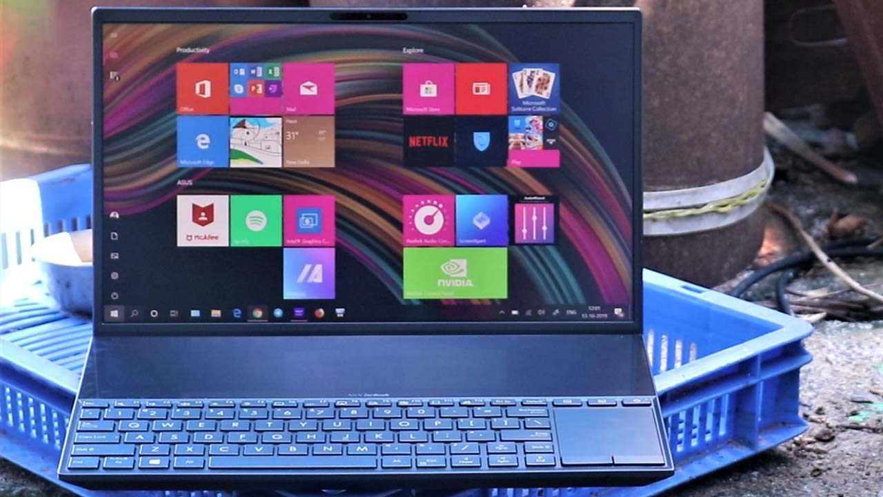 Asus ZenBook Duo UX481 - laptop 2 màn hình đột phá hay...kỳ quặc?