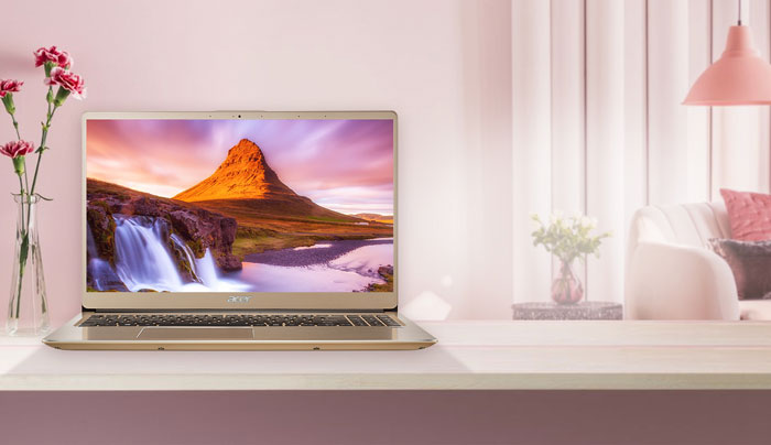 Đánh giá chi tiết Laptop Acer Swift 3 SF314 mỏng nhẹ siêu thời trang