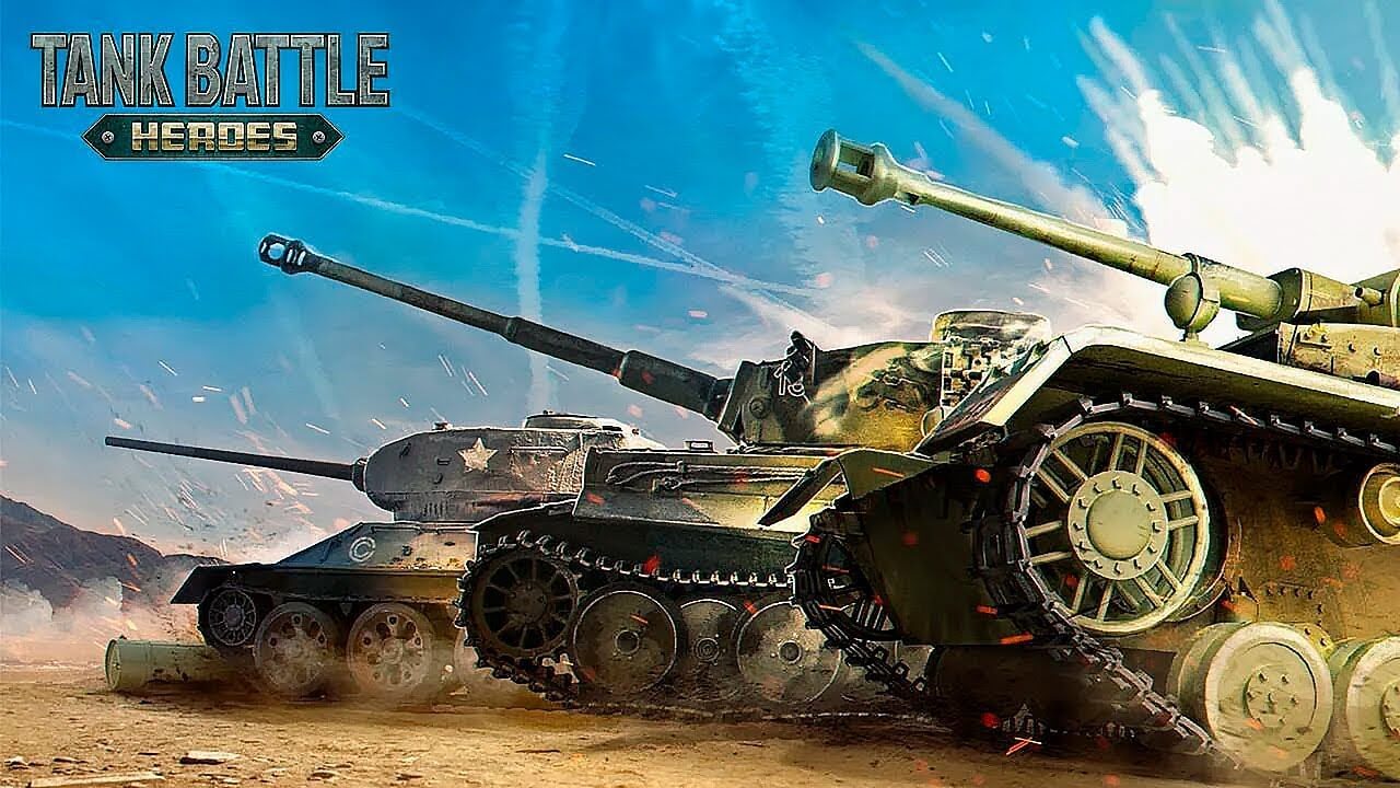 Tank Battle Heroes - Tựa game bắn súng dành riêng cho hệ điều hành Android