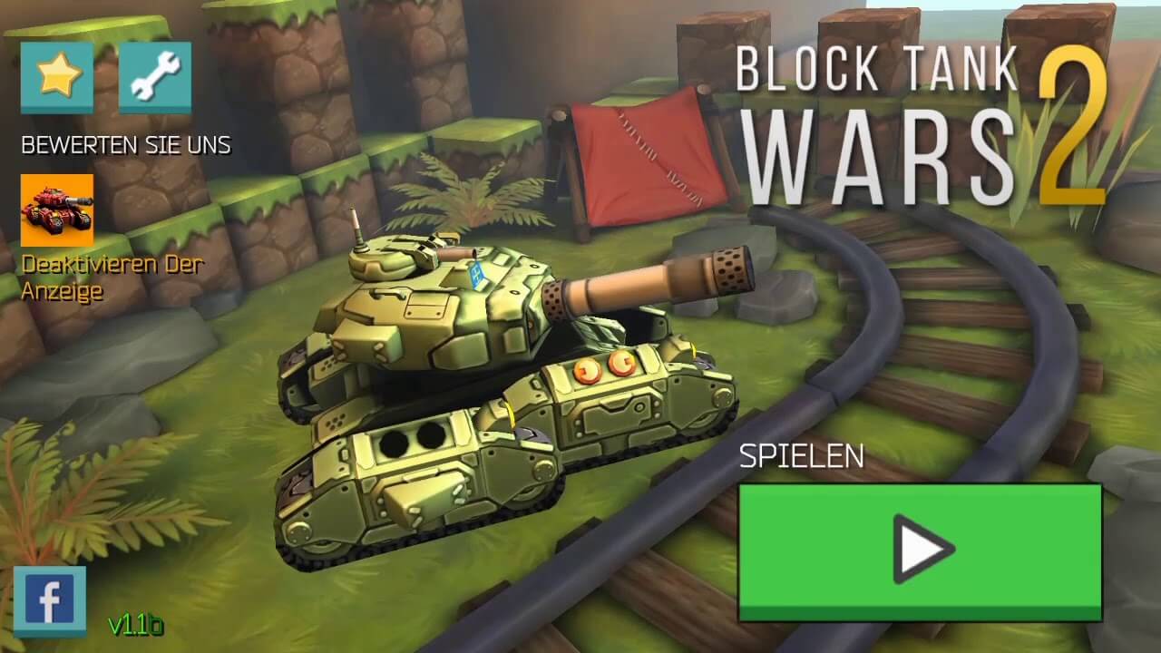 Block Tank Wars 2 là tựa game phát hành độc quyền bởi Cube Software