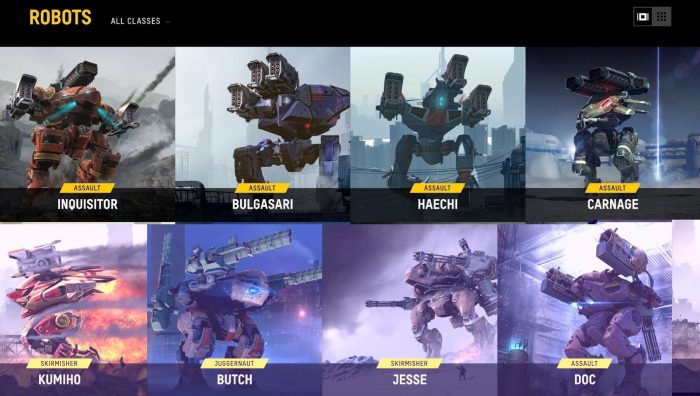War Robots Multiplayer Battles  Ứng dụng trên Google Play