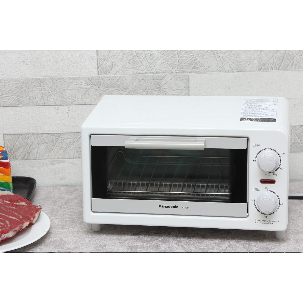 Panasonic NT-GT1WRA có khối lượng 3.1kg, dễ dàng di chuyển và không tốn diện tích phòng bếp