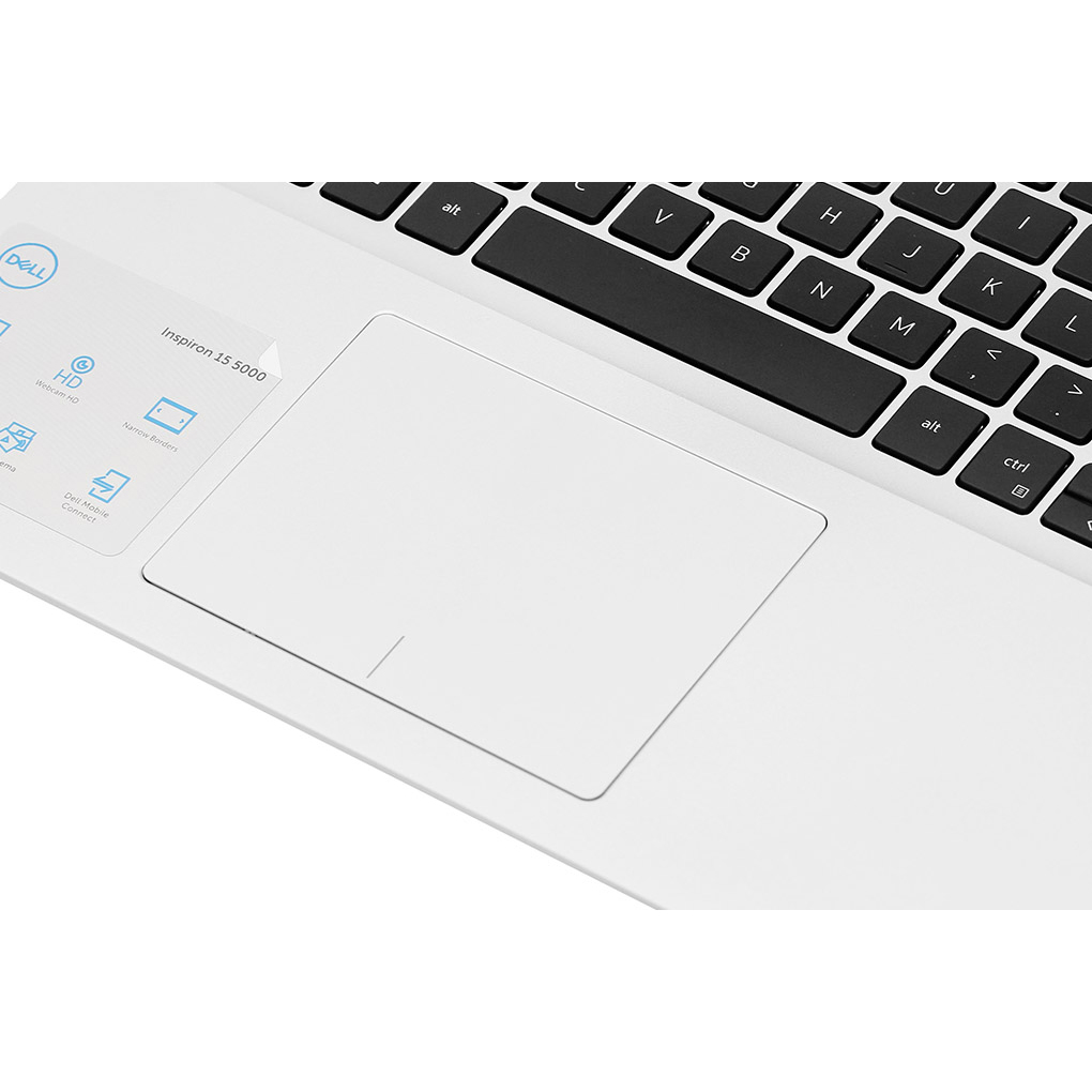 Phần touchpad của thiết bị rộng giúp cho các thao tác thu phóng, cuộn trang, di chuột trở nên dễ dàng