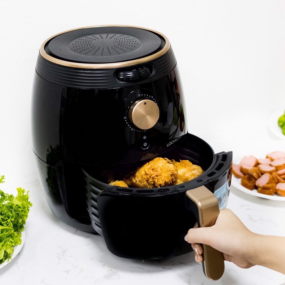 Nên mua nồi chiên không dầu loại nào thích hợp với nhu cầu của bạn?