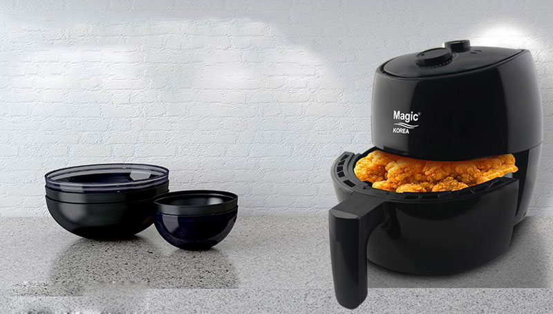 Nên mua nồi chiên không dầu loại nào thích hợp với nhu cầu của bạn?