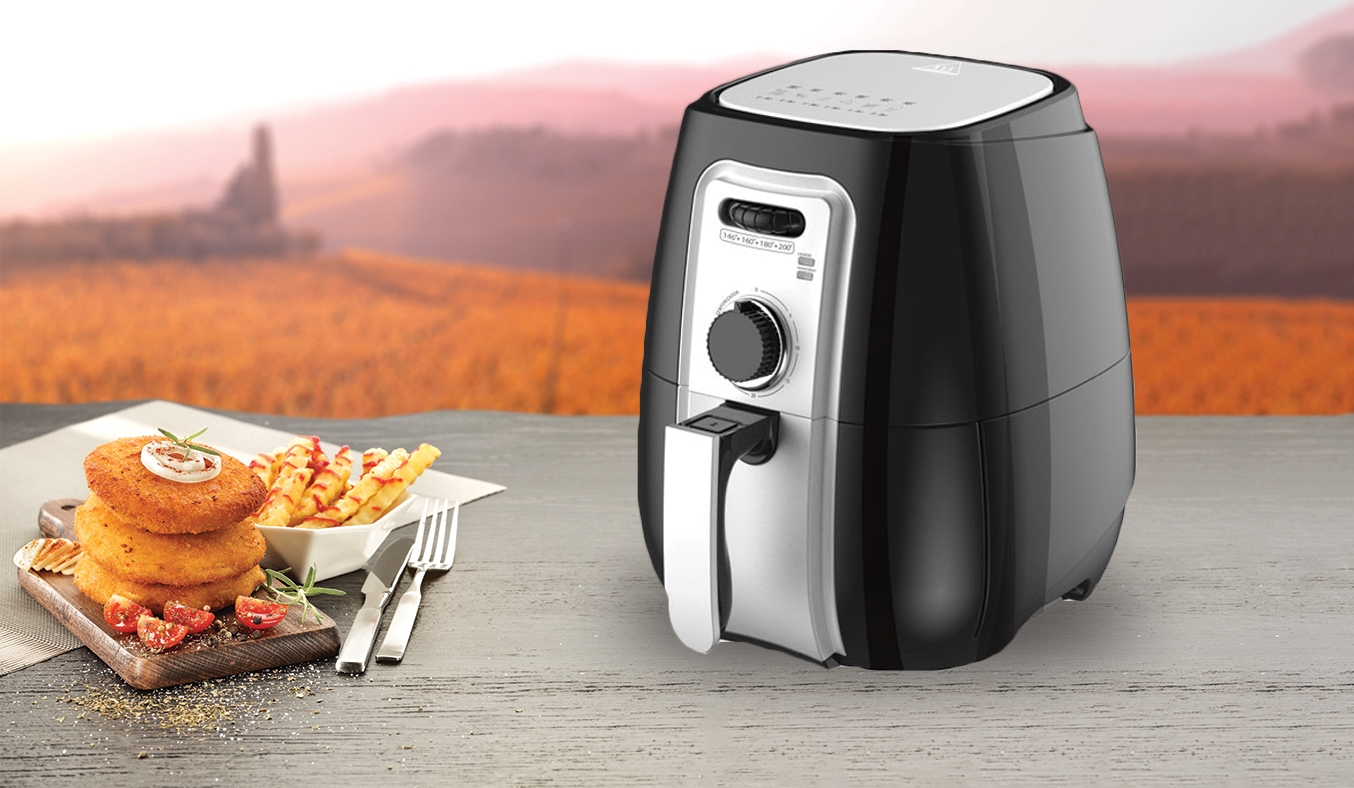 Nên mua nồi chiên không dầu loại nào thích hợp với nhu cầu của bạn?