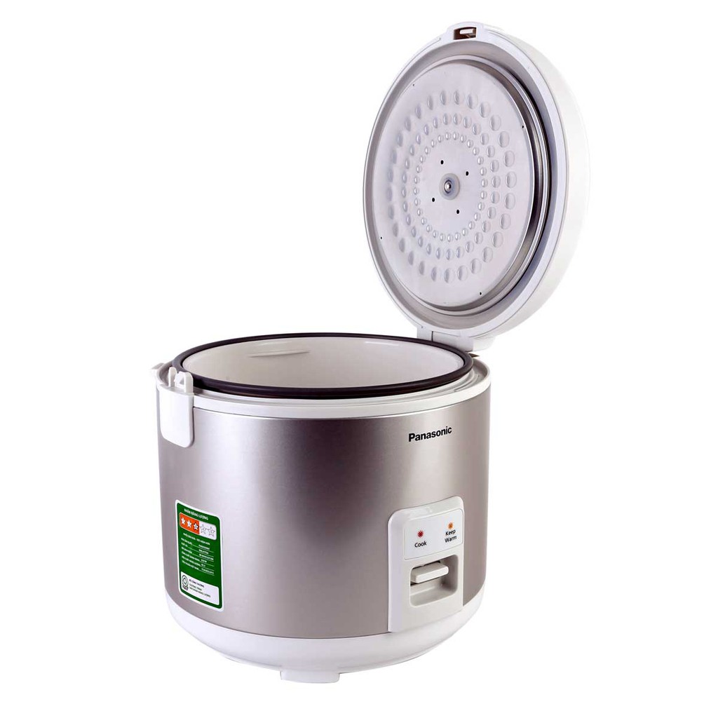 Điểm tên 4 mẫu nồi cơm điện Panasonic dưới 1,5 triệu được ưa chuộng nhất hiện nay! 4 PANC-SR-MVN107LRA có thiết kế nắp gài tiện lợi, dễ dàng di chuyển