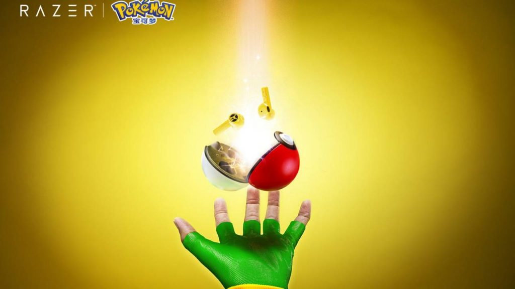 Fan Pokemon đâu rồi? Razer vừa ra tai nghe Pikachu, quả sạc Pokeball siêu yêu!