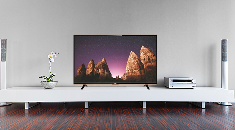 TCL HD 32 inch L32D3000 là chiếc tivi đầy đủ tính năng hơn cả trong danh sách này