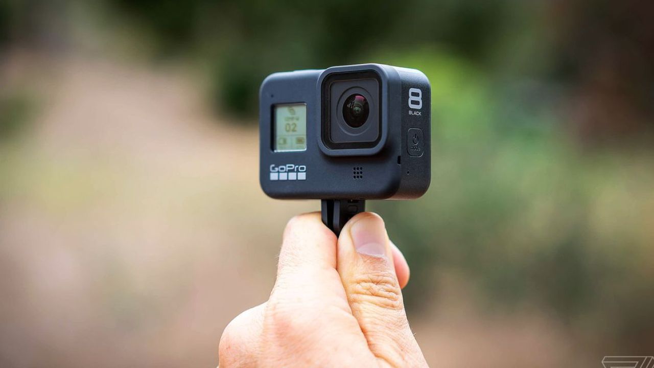 Guadagni GoPro Hero 8 Black è la fotocamera più venduta