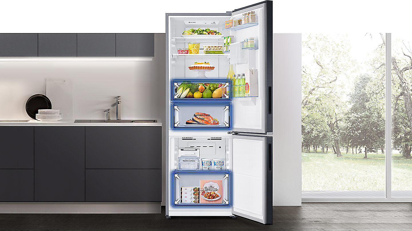 Tủ lạnh Samsung Inverter 310 lít RB30N4010S8SV 6