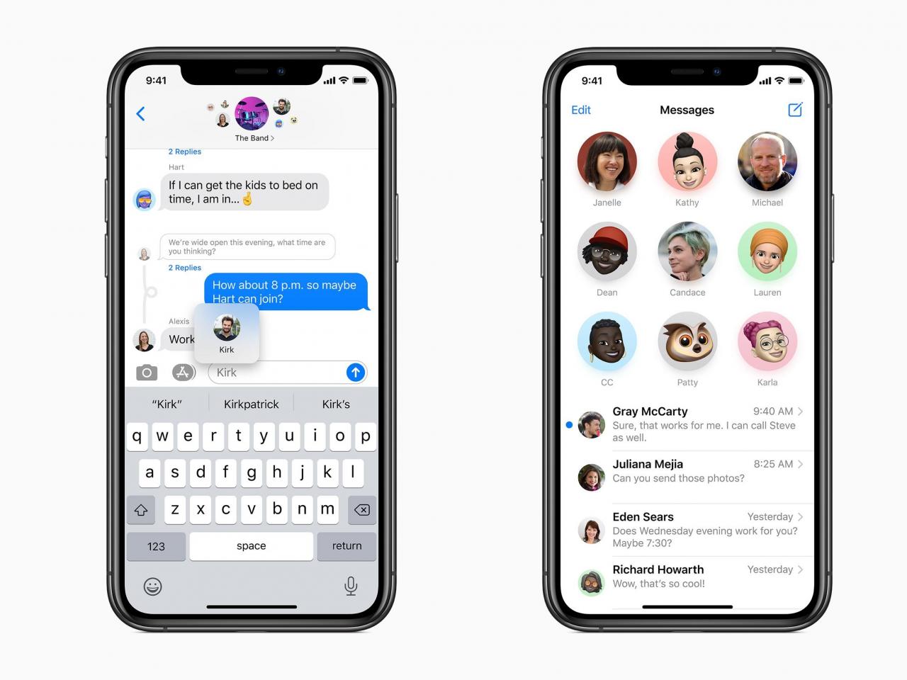 Apple iOS 14 Revamps the Home Screen, Beefs Up Messages 