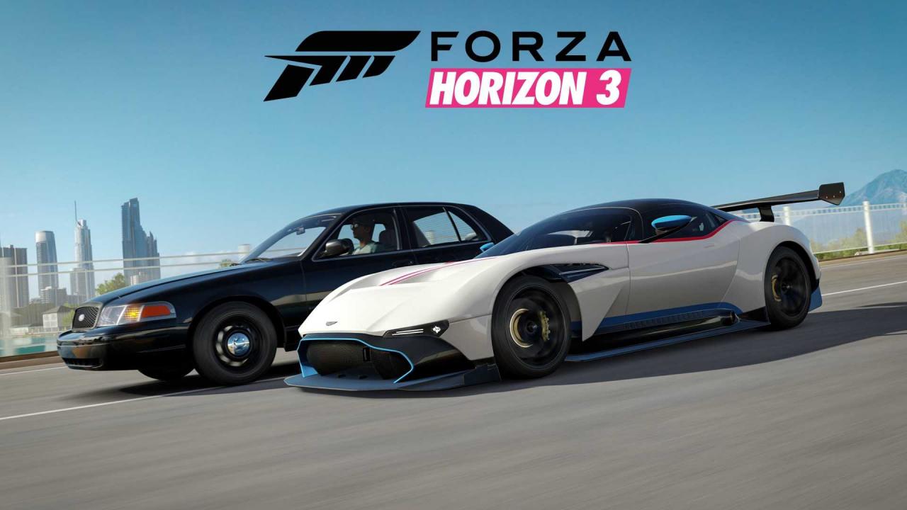 Forza Horizon 3 game đua xe hay 