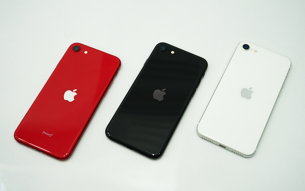 iPhone SE 2020 mới về Việt Nam đã giảm giá