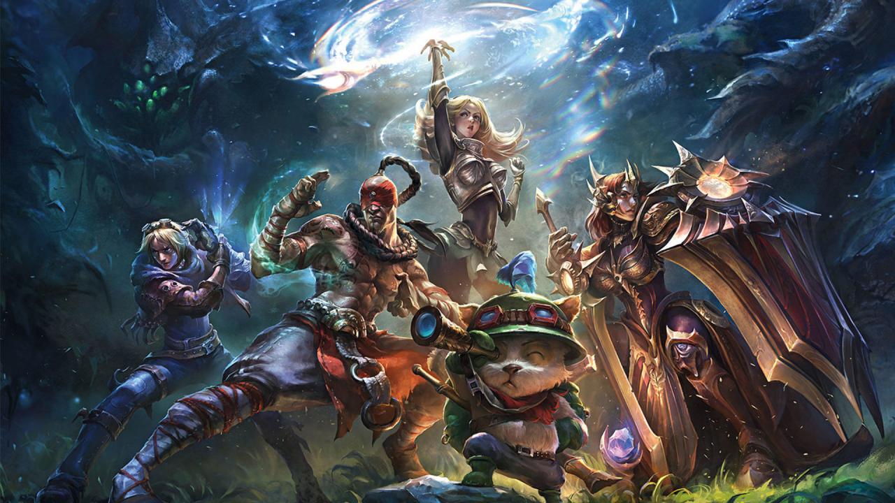  League of Legends huyền thoại cả trong top game hay pc 