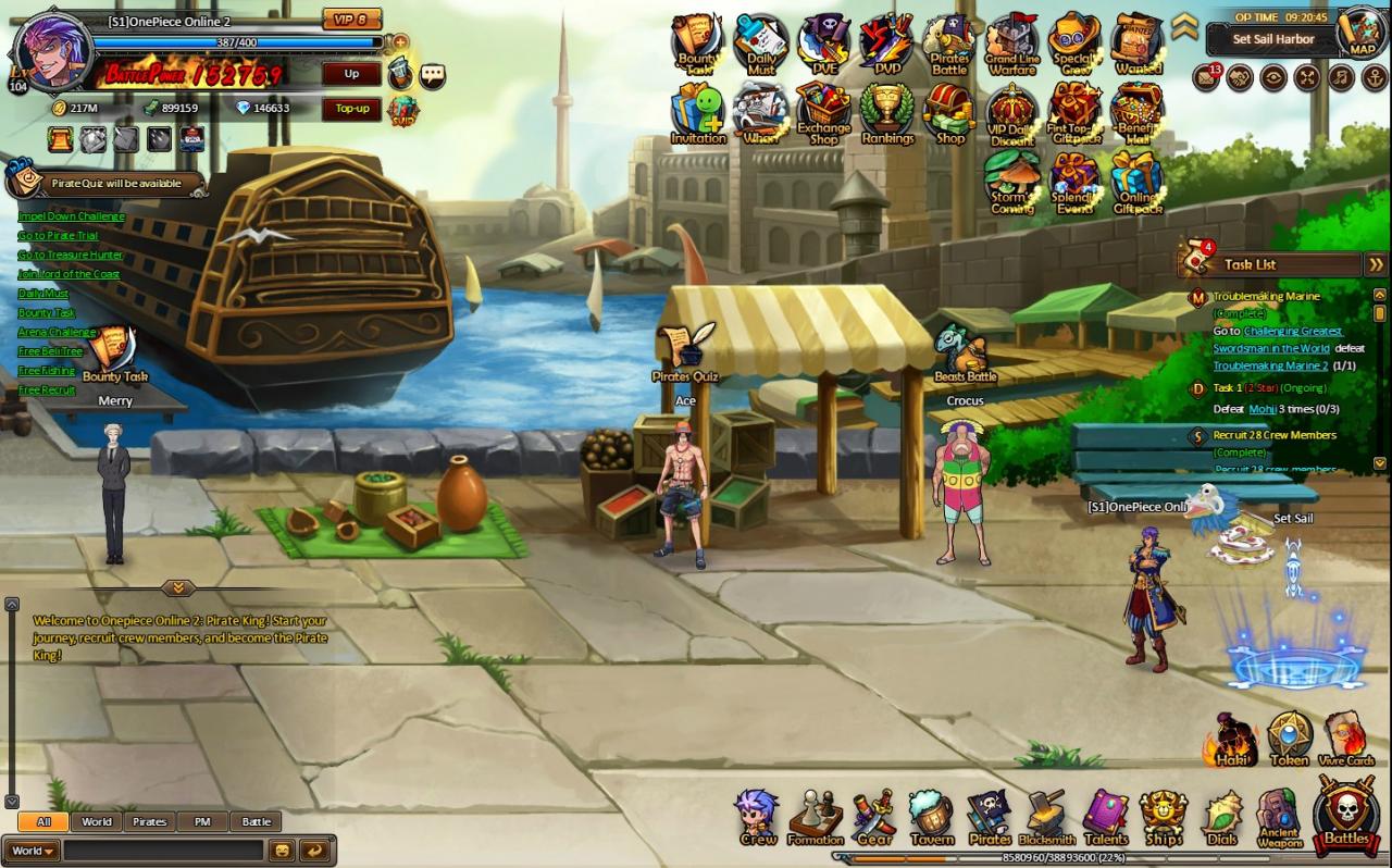 One Piece Online 2: Pirate King 