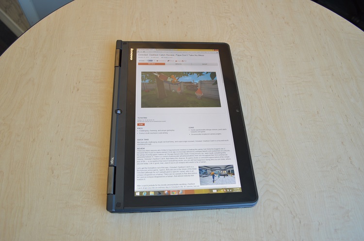 Tablet Lenovo ThinkPad Yoga S1