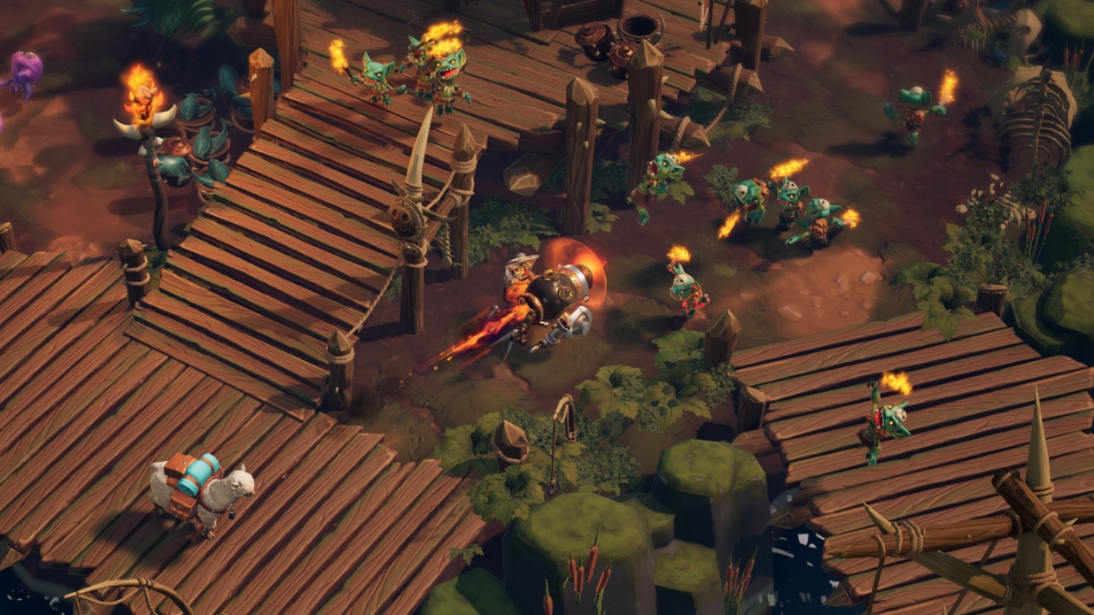 Torchlight Frontiers Renamed to Torchlight III 