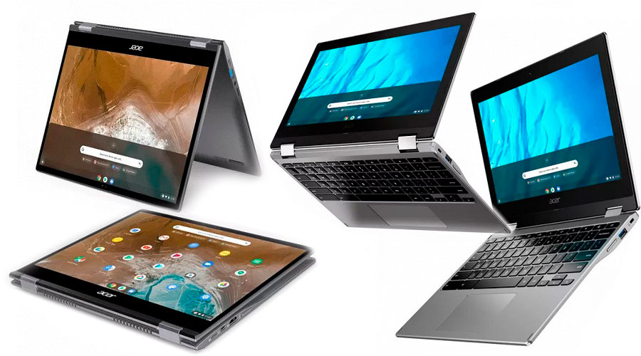 Acer Chromebook Spin 713 mới: thiết kế siêu thời thượng, giá chỉ từ 14 triệu