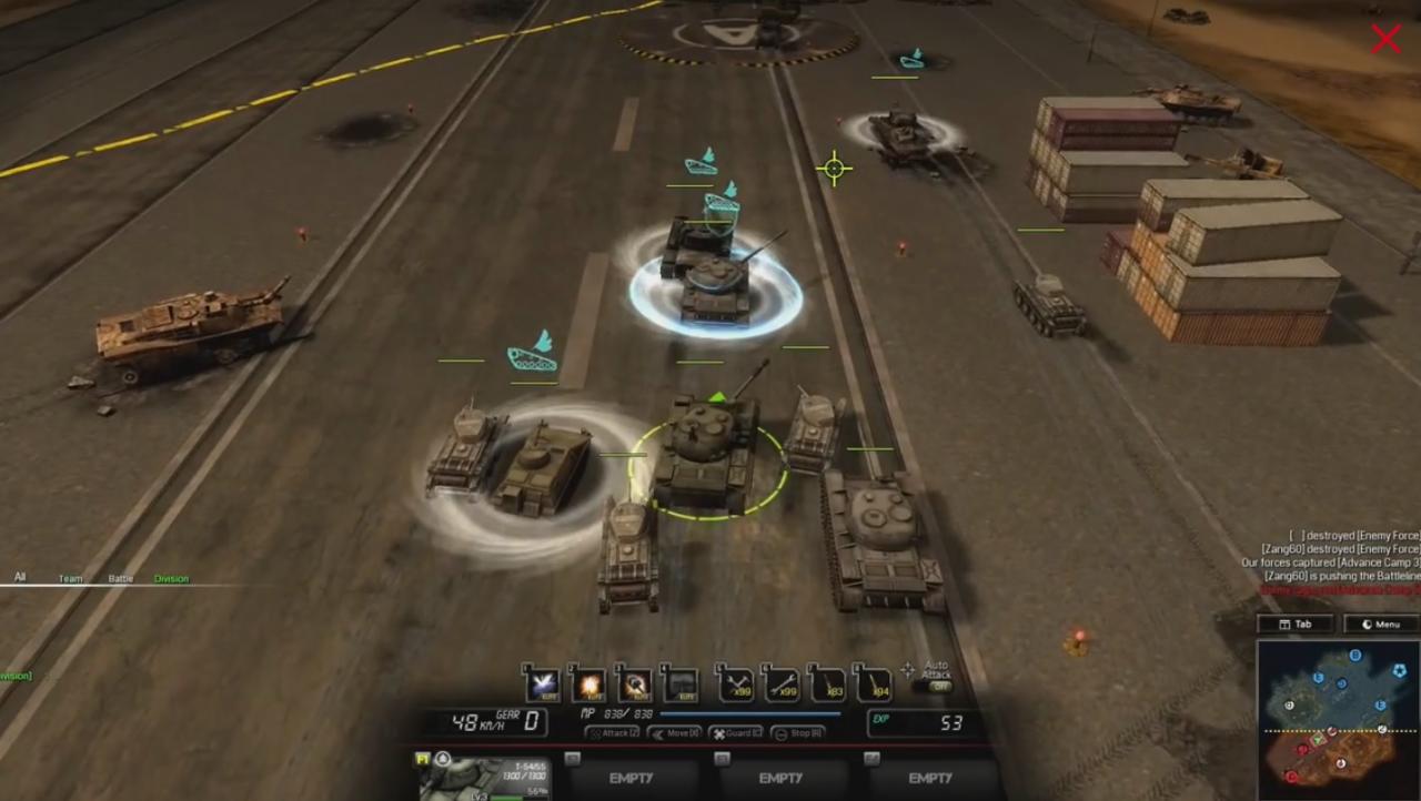 Battleline: Steel Warfare - game xe tăng 