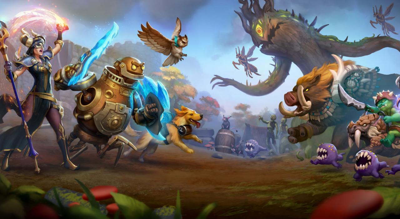 Torchlight Frontiers is now Torchlight 3 on Steam
