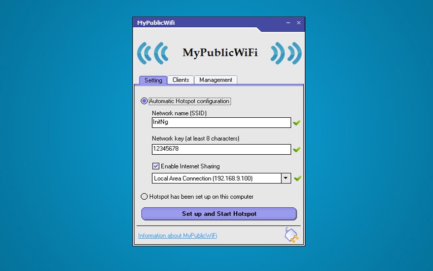 MyPublicWifi hợp để bạn sử dụng trong những chuyến đi xa hay khi cần kíp wifi