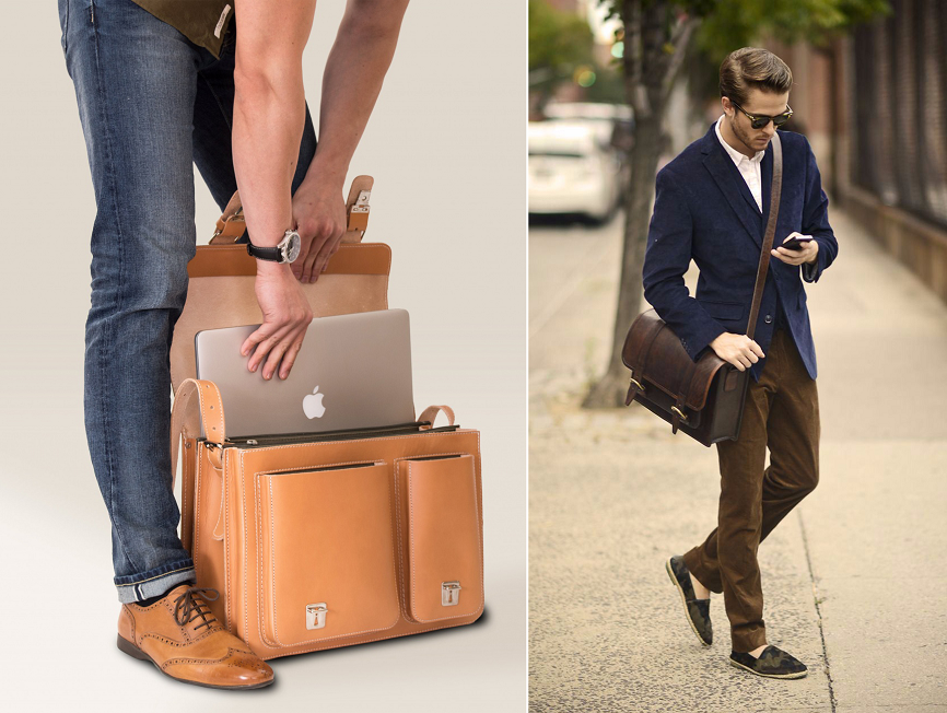 Túi laptop có thể dùng như túi xách thời trang đi làm mỗi ngày