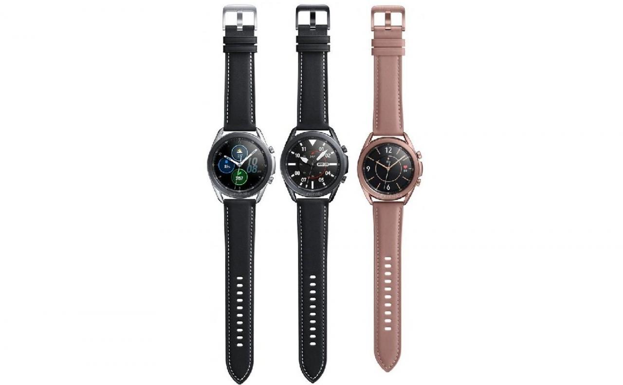 Thêm một số thông tin về chiếc đồng hồ Samsung Galaxy Watch 3 ...