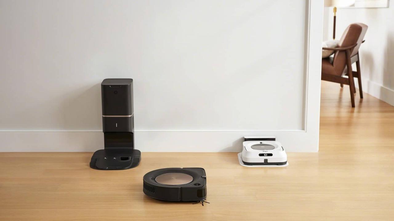 iRobot is back with a duo of home-cleaning robots to keep your ...