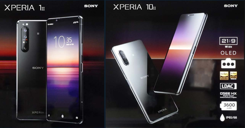 Thiết kế Sony Xperia 1 Mark II có nhiều sự thay đổi và khác biệt