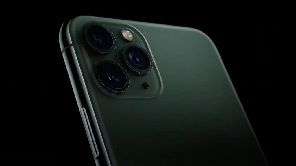 iPhone 11 Pro Max có 3 camera sau