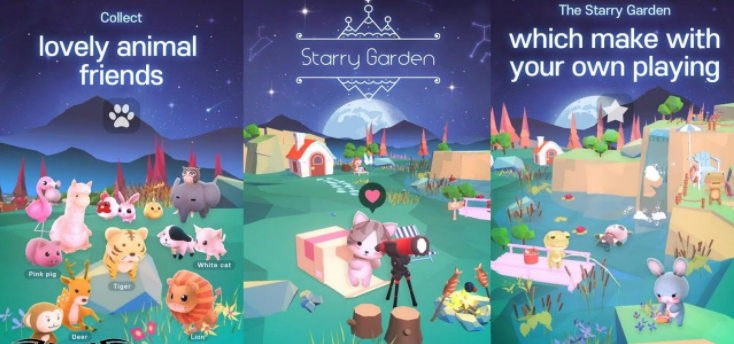 Những thứ đơn giản cực cute mà Starry Garden mang lại
