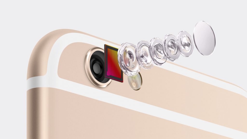 có thể sử dụng chính chiếc camera trên iPhone của các bạn để quét thử