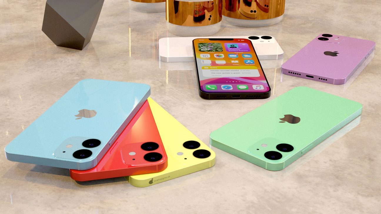 IPhone 12 5.4 sẽ ra mắt 6 màu sắc rực rỡ