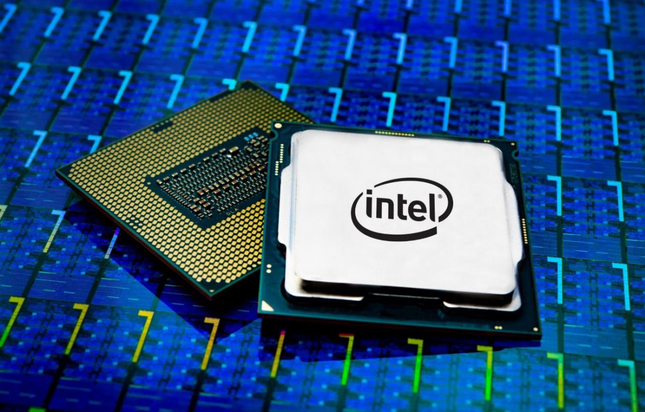 CPU nhà Intel 