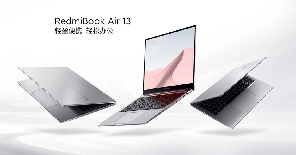 Xiaomi RedmiBook Air 13 ultrabook siêu nhẹ mới với màn hình 2.5K