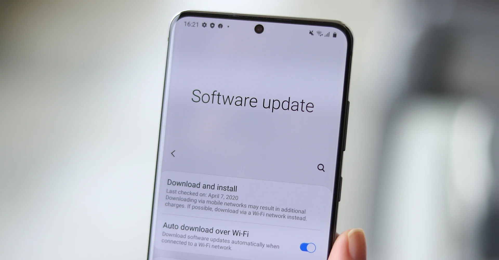 samsung android update 1