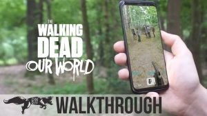 the walking dead our world 01