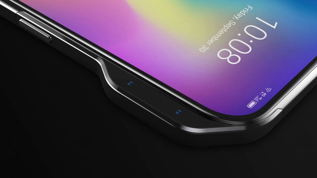 ZTE Axon 20 5G Smartphone camera ẩn dưới màn hình đầu tiên 3 không phải lần đầu tiên ZTE phá cách camera