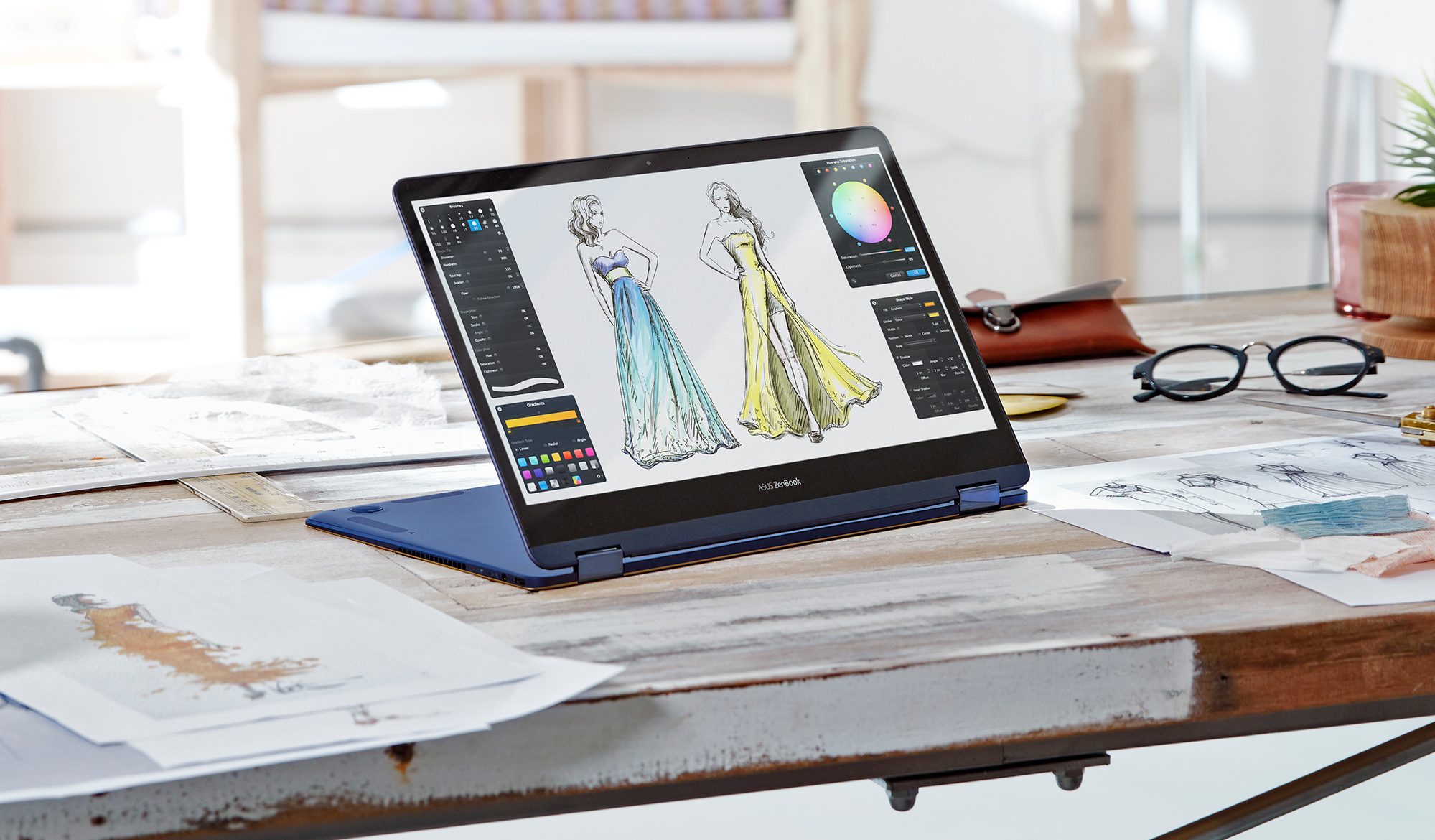 Asus ZenBook Flip S UX371 mới ra mắt: laptop 2 trong 1 cực linh động, dùng chip Intel thế hệ 11