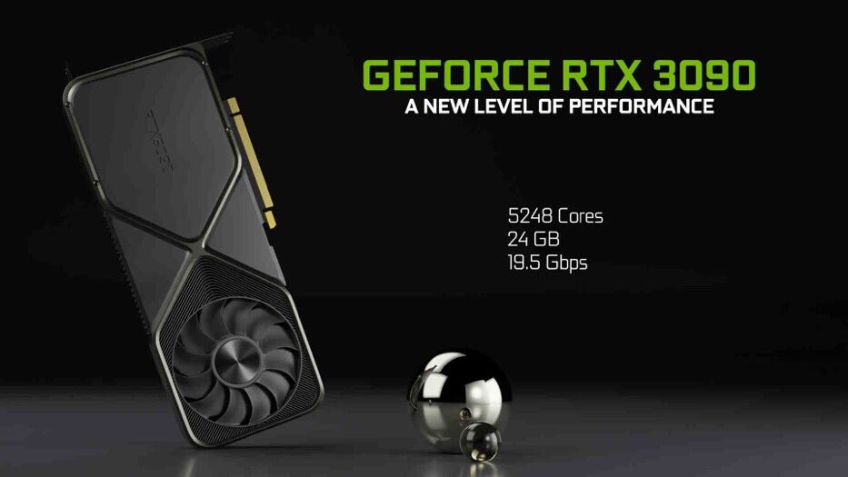 GeForce RTX 3090 thực sự là quái vật, chỉ dành cho dân chuyên nghiệp và có tiền