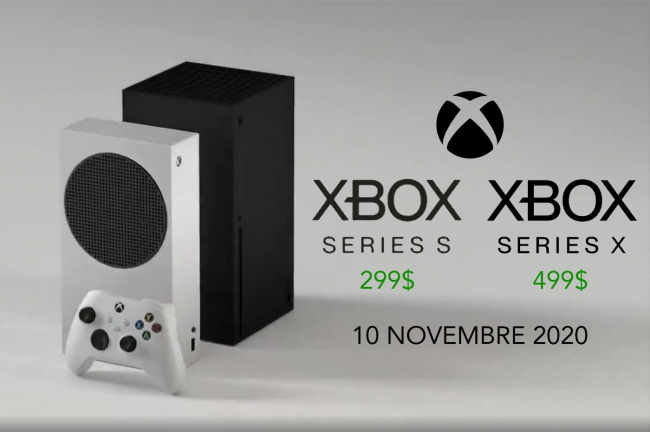 Cặp đôi Xbox Series X và Xbox Series S sắp ra mắt
