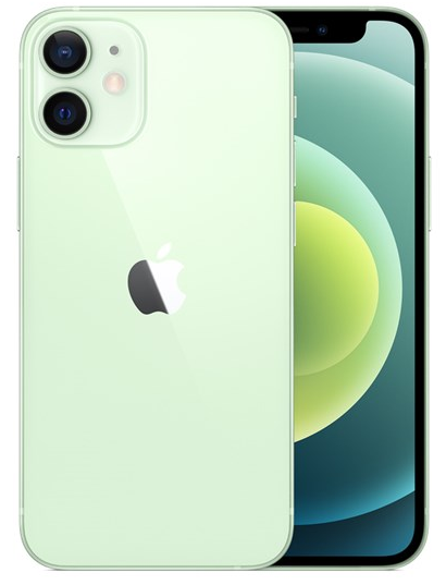 iPhone 12 Mini màu xanh lục tiếp nối thành công từ iPhone 11 