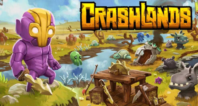 Crashlands - Top 5 game chơi trên mobile và PC
