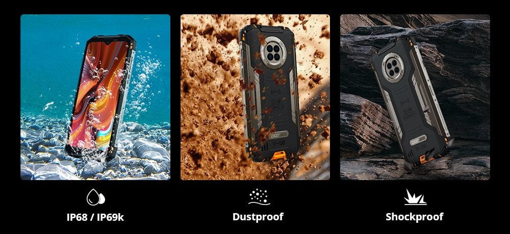 DOOGEE S96 Pro mới: đập đá cũng không vỡ, chụp ảnh ban đêm rõ như ban ngày